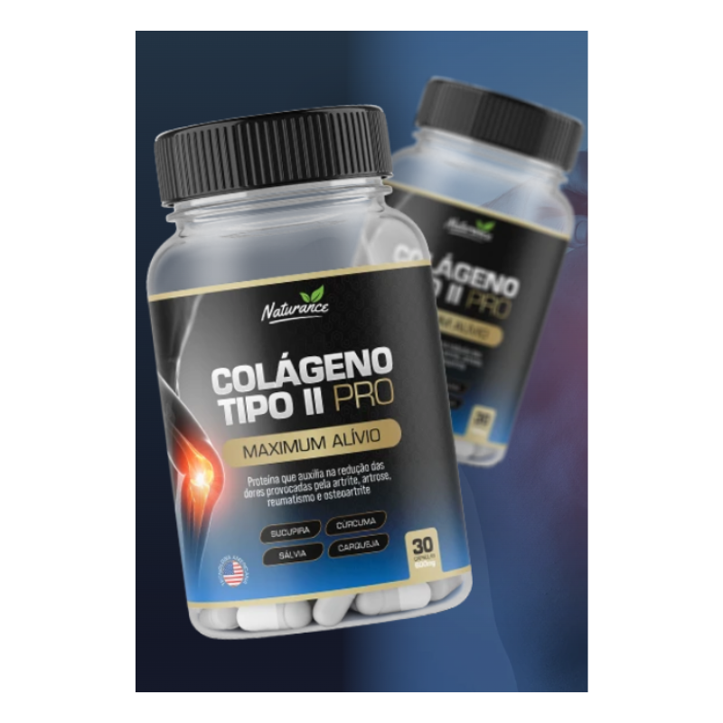 Colágeno Tipo II Pro — Maximum Alívio
