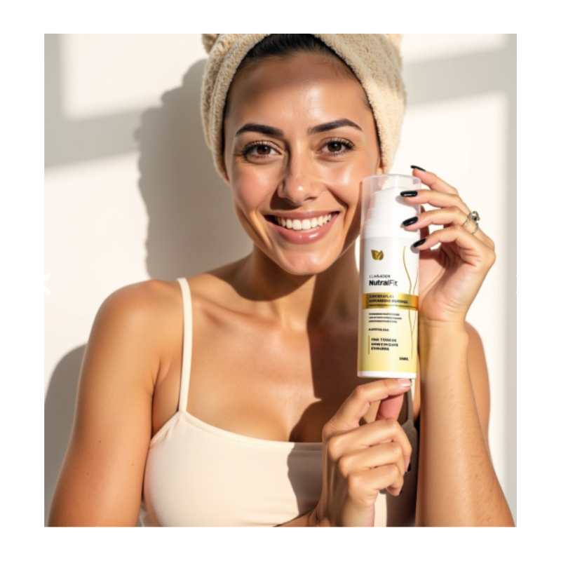 Clareador NutralFit — cuidado diário para aparência mais uniforme